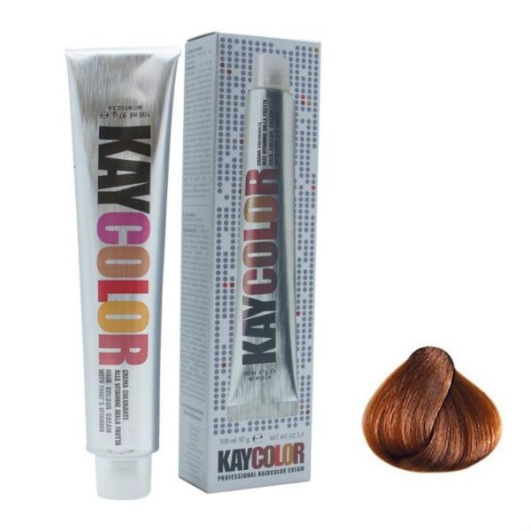 KayPro Крем-краска Kay Color тон 7.34 медно-золотой блондин 100 мл