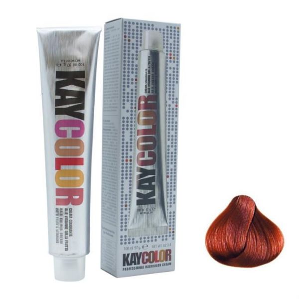 KayPro Крем-краска Kay Color тон 7.4 медный блондин 100 мл