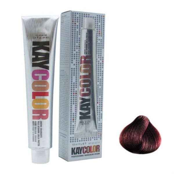 KayPro Крем-краска Kay Color тон 7.5 русый махагон 100 мл