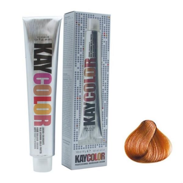 KayPro Крем-краска Kay Color тон 8.3 светло-золотистый русый 100 мл