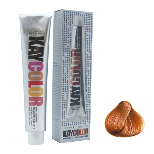 KayPro Крем-краска Kay Color тон 8.34 медно-золотой светлый блондин 100 мл