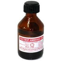 Аммиак р-р д/нар. прим. и инг. 10% фл. 40мл №1 Аммиак р-р д/нар. прим. и инг. 10% фл. 40мл №1