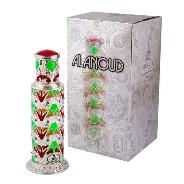 Khalis Perfumes Масляные духи Alanoud Intense Oriental, Floral 20 мл