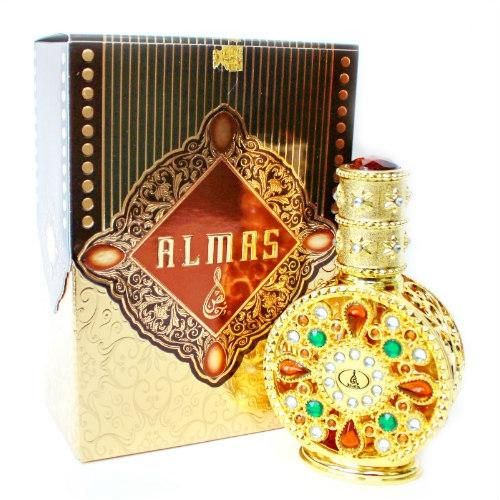 Khalis Perfumes Масляные духи Almas Fruity, Woody, Musky 12 мл