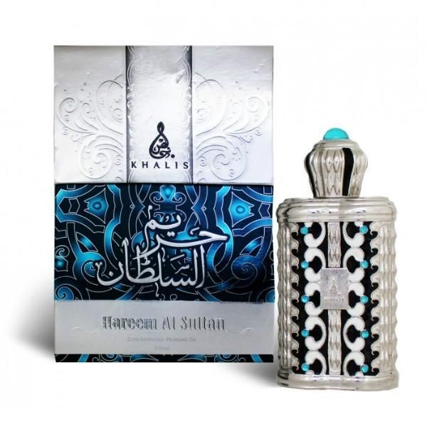 Khalis Perfumes Масляные духи Hareem Al Sultan Fresh Floral, Musky 20 мл