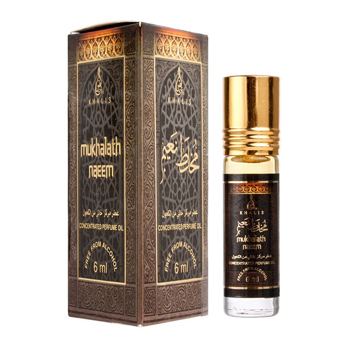 Khalis Perfumes Масляные духи Mukhallat Naeem 6 мл