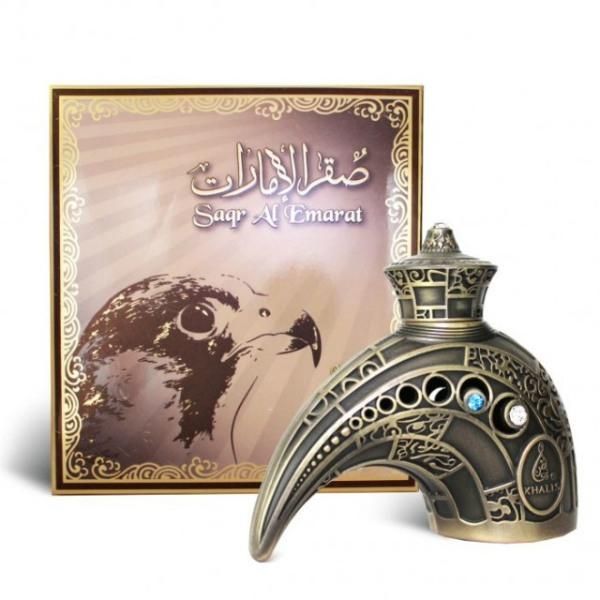 Khalis Perfumes Масляные духи Saqr Al Emarat Oriental, Vanilla 20 мл