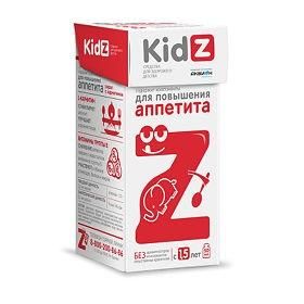 КидЗ сироп с карнитином флакон 50 мл КидЗ сироп с карнитином флакон 50 мл