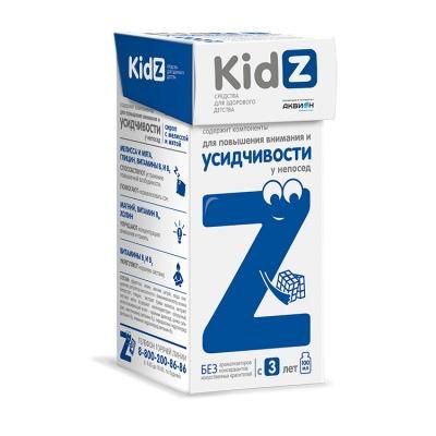КидЗ сироп с мелиссой и мятой флакон 100 мл
