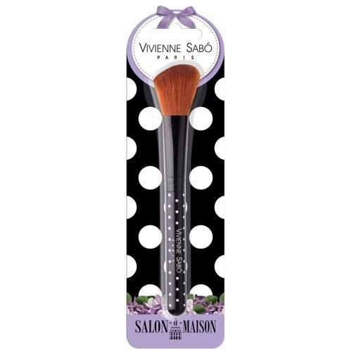 Кисть для румян Vivienne Sabo скошенная Blush brush 1 шт.