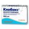 Клабакс од 500мг таб. пролонг. дейст. покр. плен. об. х14 (r)/!до 07.15г/