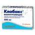 Клабакс од 500мг таб. пролонг. дейст. покр. плен. об. х14 (r)/!до 07.15г/