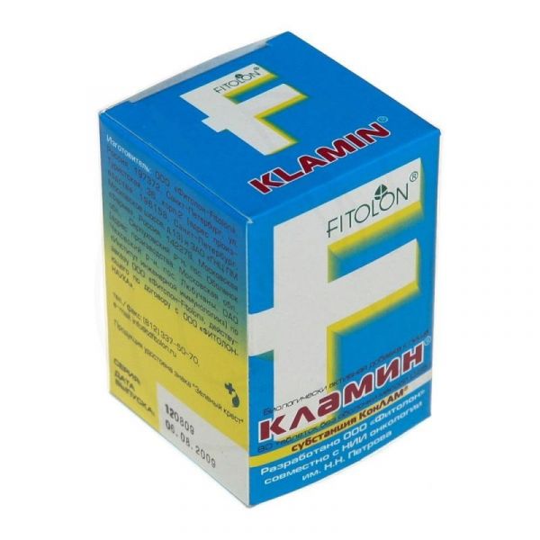 Кламин таблетки, 80 шт. Кламин таблетки, 80 шт.