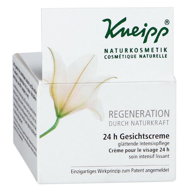 Kneipp крем регенерирующий 24 часа для лица 50 мл