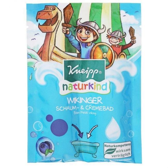 Kneipp Schaum &amp; Cremebad Wikinger пена-крем цветная для ванн 40 мл