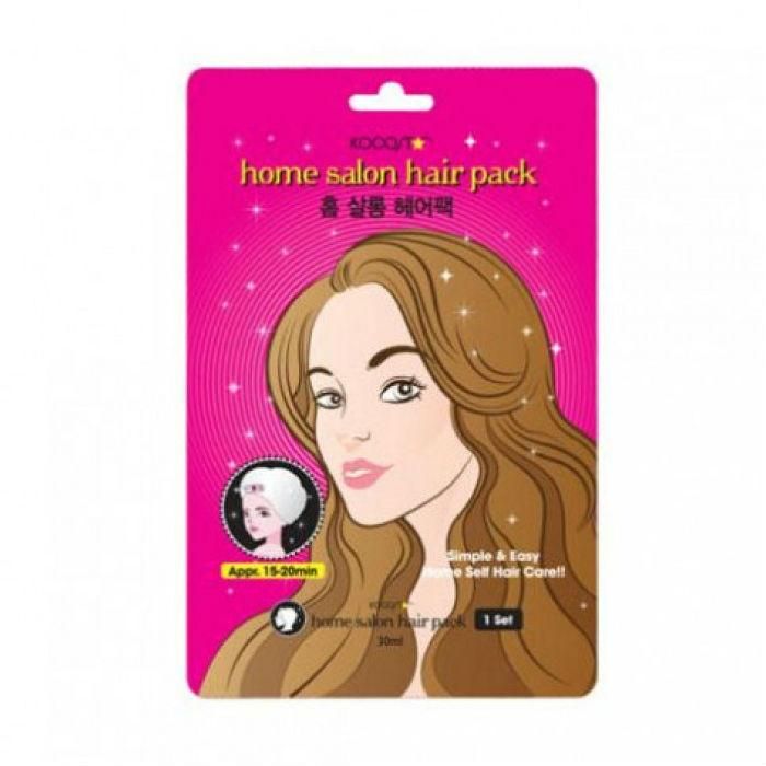 Kocostar Маска для волос Home Salon Hair Pack восстанавливающая 30 мл