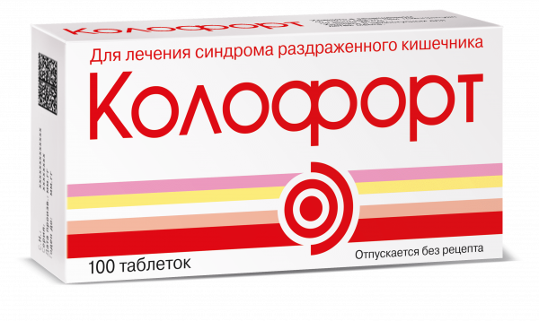 Колофорт таб. д/рассасывания №100 Колофорт таб. д/рассасывания №100