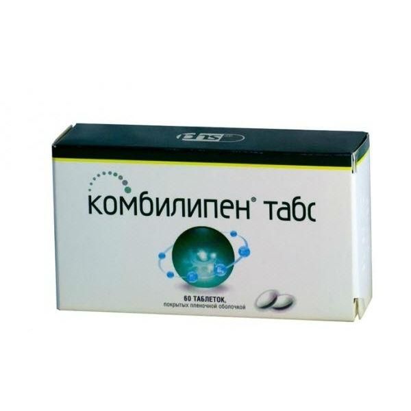 Комбилипен таблетки, 60 шт.