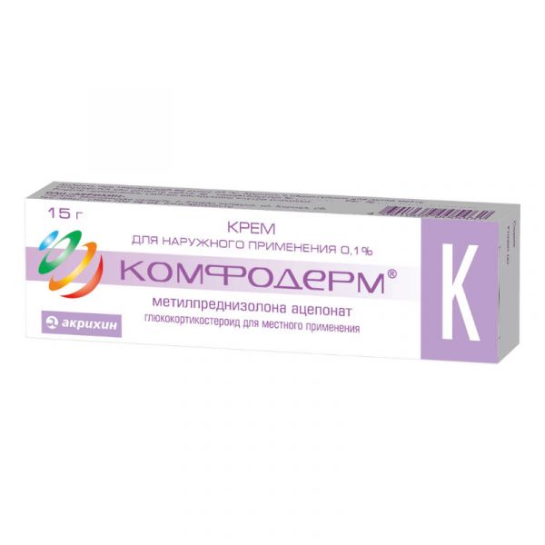 Комфодерм К крем 0,1 % 15 г