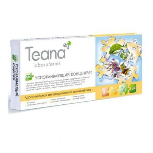 Концентрат Teana успокаивающий ампулы 2мл 10 шт. упак.