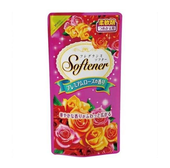 Кондиционер-ополаскиватель ND дезодор. антибакт. Softener premium rose аром. роз мягкая упак. 1200 мл 1 шт.