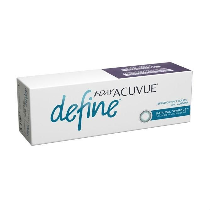 Контактные линзы 1-Day Acuvue Define Sparkle -6.00 30шт.