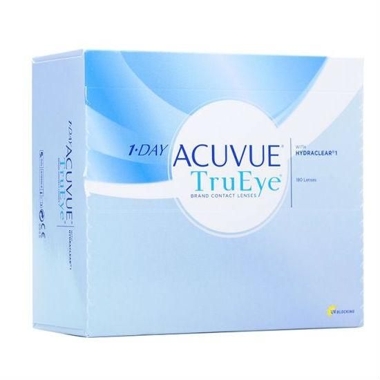 Контактные линзы 1-Day Acuvue TruEye +1.00/9.0/14.2 180шт. Контактные линзы 1-Day Acuvue TruEye +1.00/9.0/14.2 180шт.