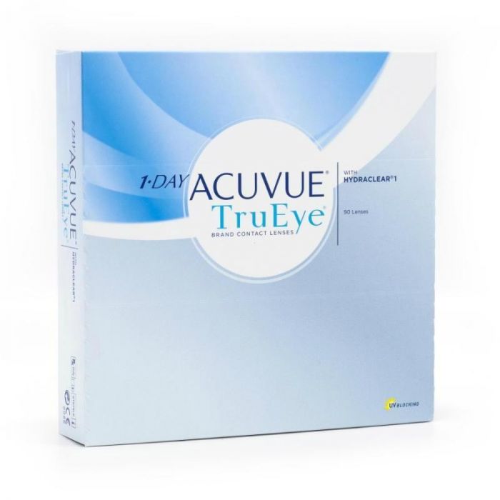 Контактные линзы 1-Day Acuvue TruEye 90 шт / -2.75 / 9.0 / 14.2 1 упак.