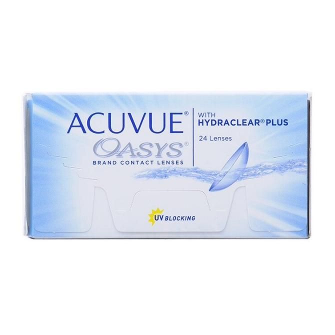 Контактные линзы Acuvue Oasys with Hydraclear Plus -11.00/8.8/14.0 24шт.