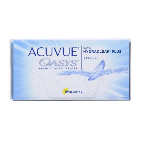 Контактные линзы Acuvue Oasys with Hydraclear Plus +2.50/8.8/14.0 24шт. Контактные линзы Acuvue Oasys with Hydraclear Plus +2.50/8.8/14.0 24шт.
