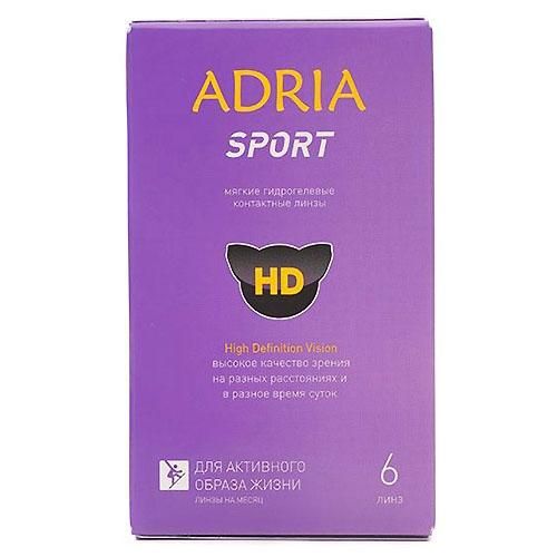 Контактные линзы ADRIA SPORT на месяц 6 шт/ -7.50 / 8.6 / 14.2 1 упак. Контактные линзы ADRIA SPORT на месяц 6 шт/ -7.50 / 8.6 / 14.2 1 упак.