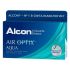 Контактные линзы Air Optix Aqua на месяц +0.25 3шт.