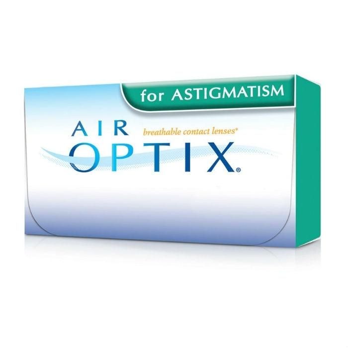 Контактные линзы Air Optix for Astigmatism -1.00/-1.75/100 3шт.