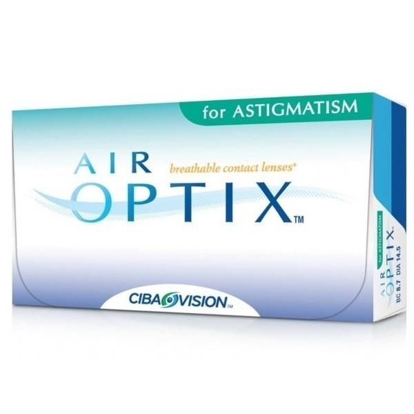 Контактные линзы Air Optix for Astigmatism -2.75/-0.75/80 3шт.