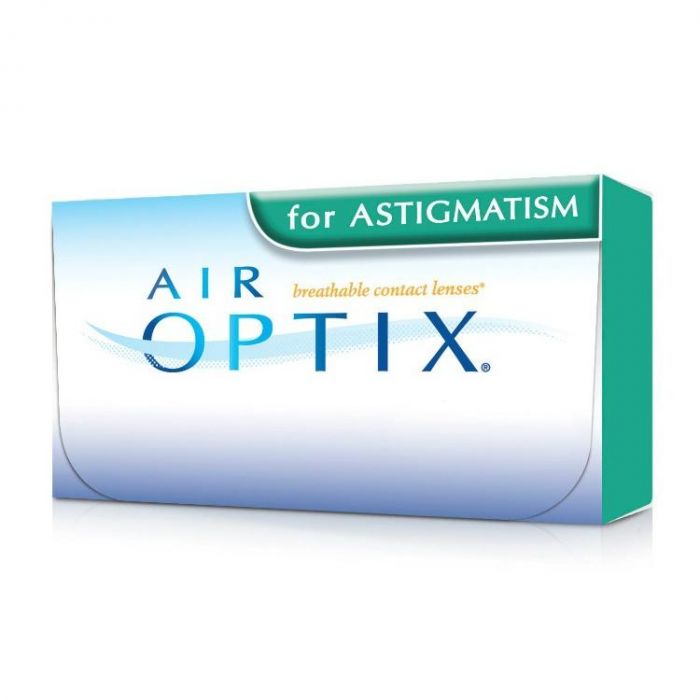 Контактные линзы Air Optix for Astigmatism -8.00/-0.75/10 3шт.