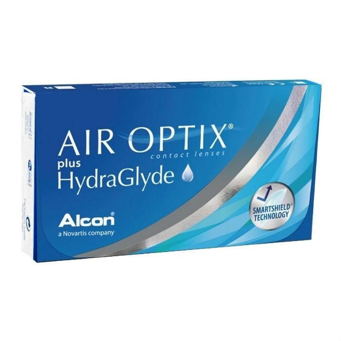 Контактные линзы Air Optix Plus HydraGlyde -5.75 6шт.