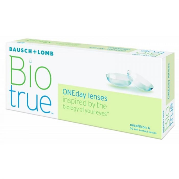 Контактные линзы Biotrue ONEday 30 шт / -4.75/8.6/14.2 уп.