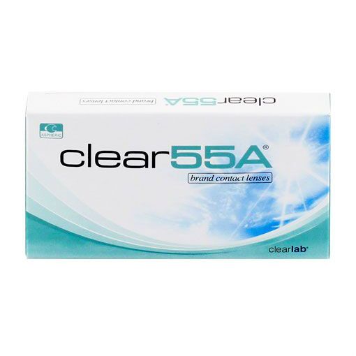 Контактные линзы Clear 55A на месяц -3,50 6шт