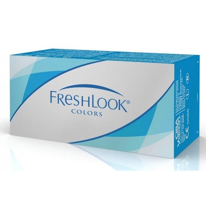 Контактные линзы цветные FreshLook Color 2 шт / -3.00/8.6/14.5/Green уп.