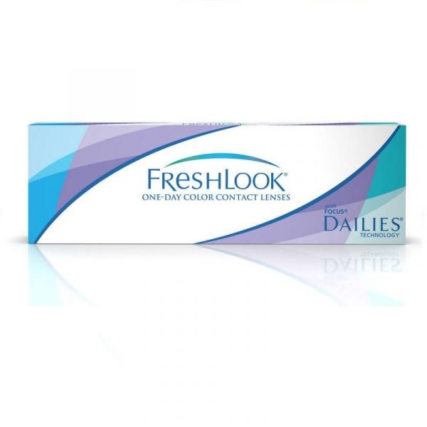 Контактные линзы цветные FreshLook One-Day Color -5.00/8.6/13.8/Pure Hazel 10 шт.