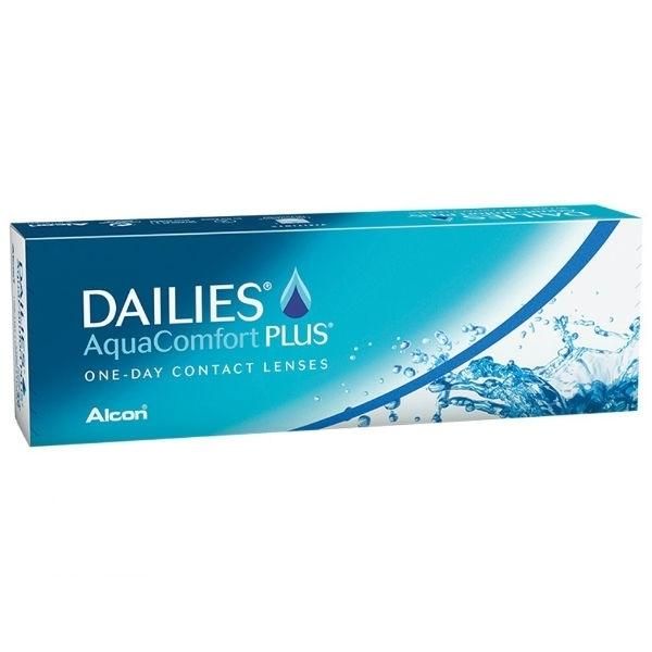 Контактные линзы Dailies Aqua Comfort Plus однодневные -0.75 30шт.