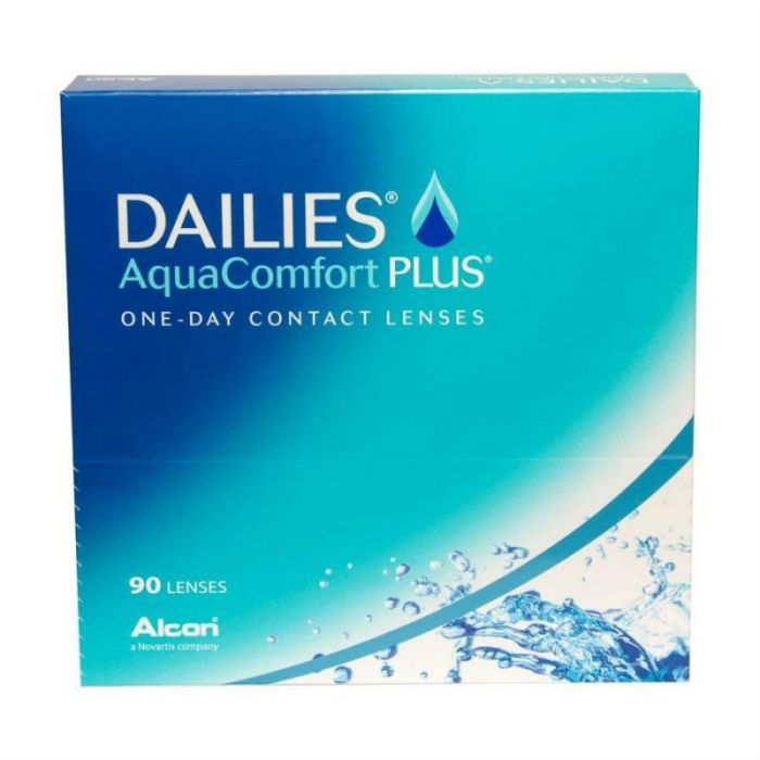 Контактные линзы Dailies Aqua Comfort Plus однодневные -5.25 90 шт.