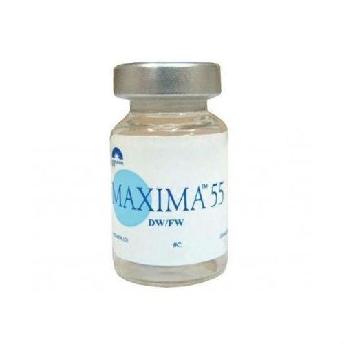 Контактные линзы Maxima 55 UV линзы -4,0, 1 шт.