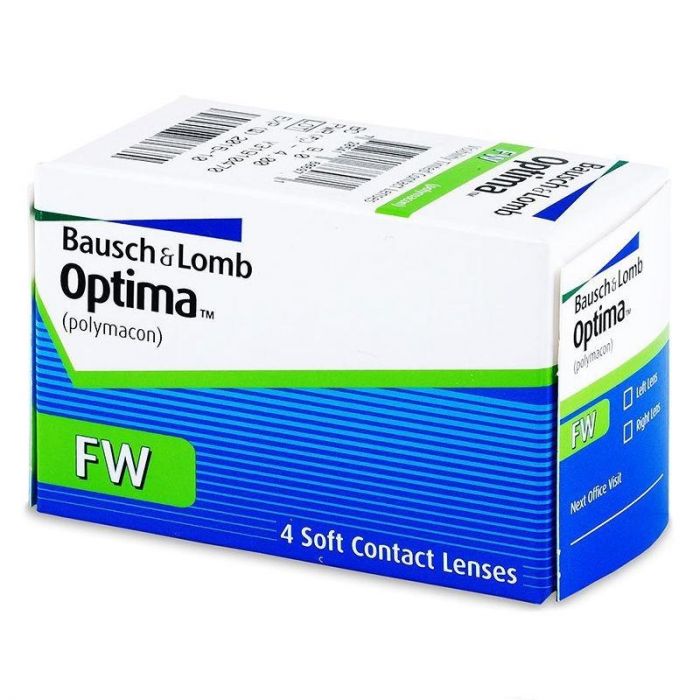 Контактные линзы Optima FW 4 шт / -4.00/8.7/14.0 уп.