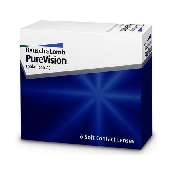 Контактные линзы PureVision на месяц (бк 8,3), -5,75, 6 шт.