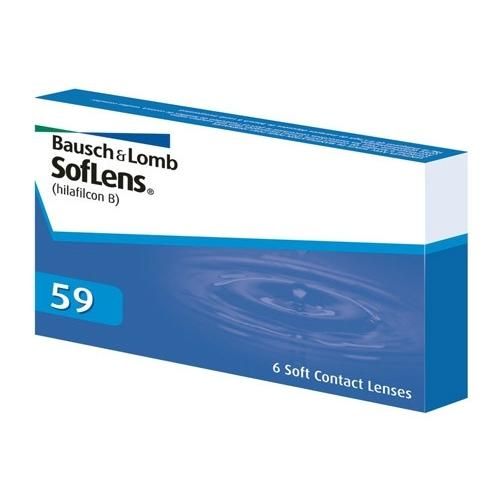 Контактные линзы SofLens 59 на месяц 6 шт / -4.00/8.6/14.2 уп.