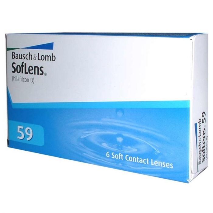 Контактные линзы SofLens 59 на месяц 6 шт / -4.50/8.6/14.2 уп.