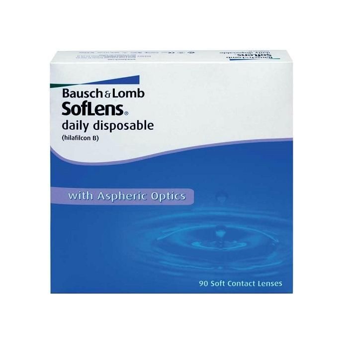 Контактные линзы SofLens Daily Disposable 90 шт / +3.50/8.6/14.2 уп.