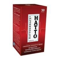 Наттокинасе капсулы, 30 шт.