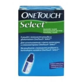 Контрольный раствор для глюкометра One Touch Select Контрольный раствор для глюкометра One Touch Select